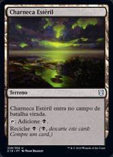 Charneca Estéril / Barren Moor - Magic: The Gathering - MoxLand